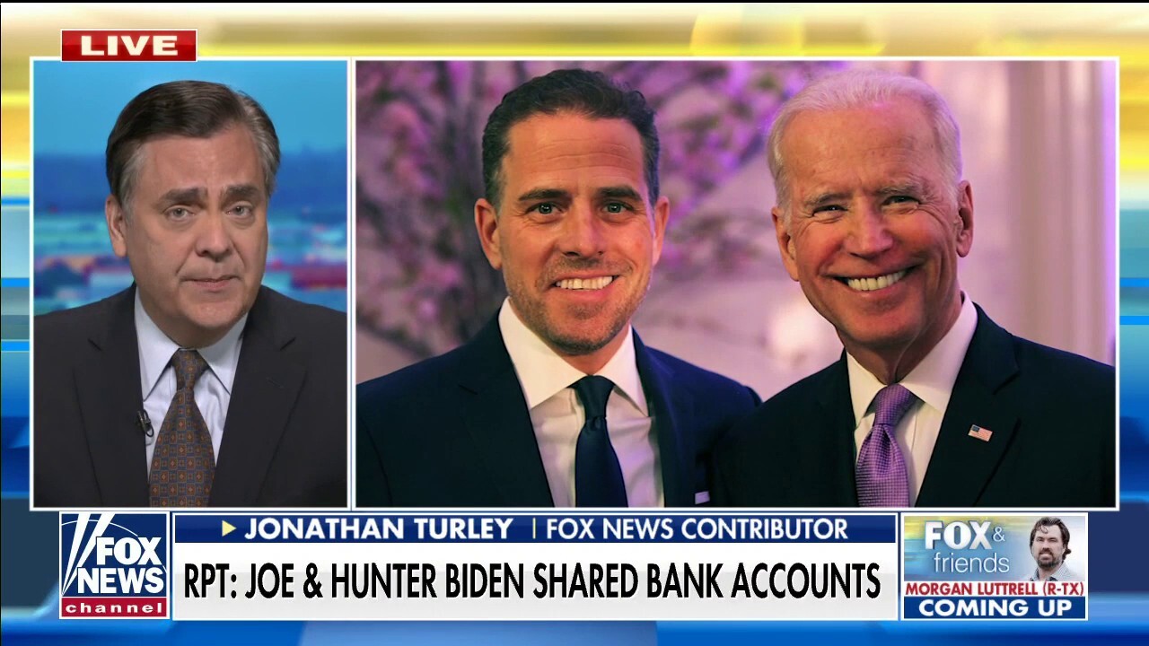 Senators release bank records showing payments to hunter biden from china