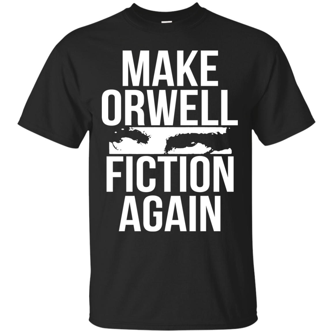 Time to turn orwell into fiction again