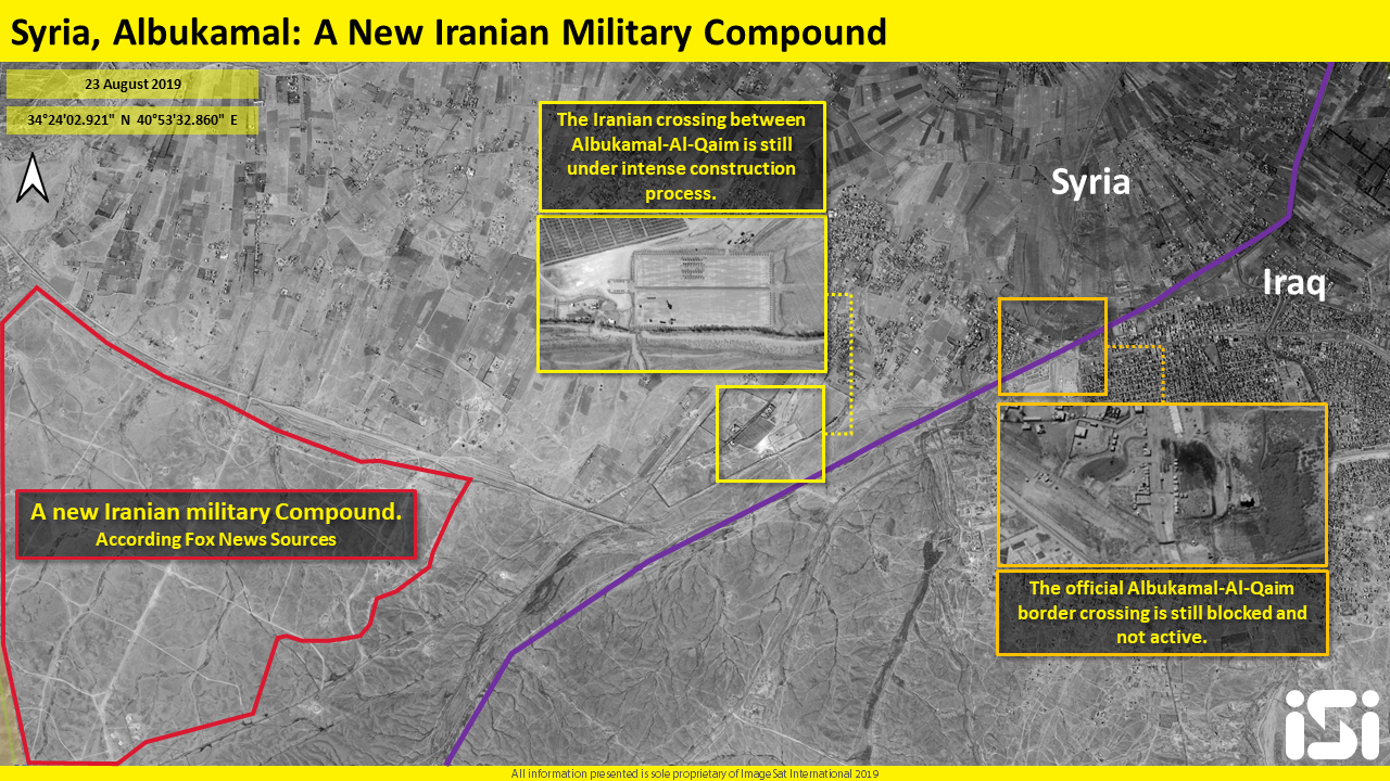 Base iranian syria israelis targeted international foxnews Iran building new classified military base in syria intelligence sources