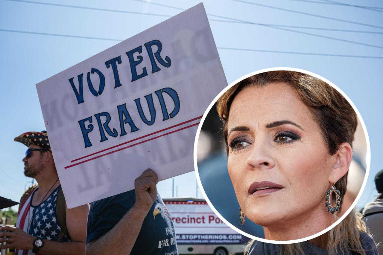 Theyre trying to run out the clock kari lake files 1st lawsuit after election