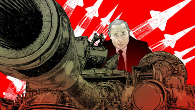 Putin threatens to develop nuclear missiles if united states does