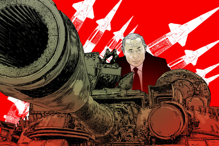 Putin threatens to develop nuclear missiles if united states does
