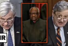 Dem senator hit with bar complaint for openly threatening supreme court