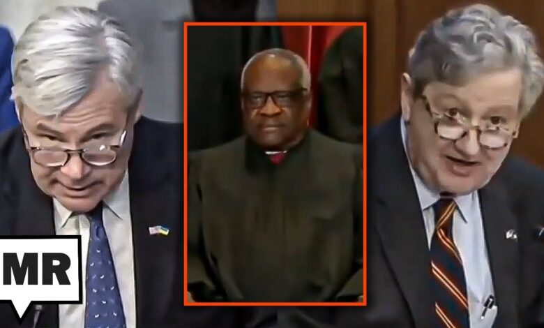 Dem senator hit with bar complaint for openly threatening supreme court