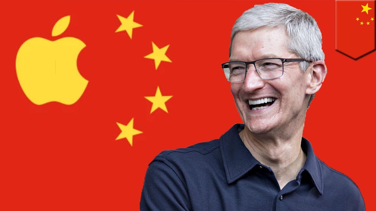 Apple ceo tim cook should register as chinese agent experts