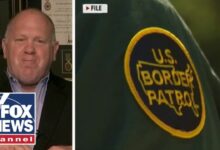 Tom homan ice border patrol are targets for left wing extremists wheres the outrage from dems