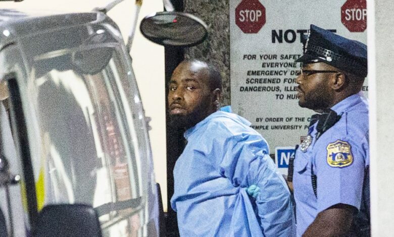 Philadelphia police shooting suspect has extensive criminal history commissioner says
