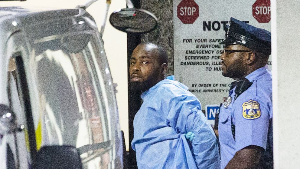 Philadelphia police shooting suspect has extensive criminal history commissioner says
