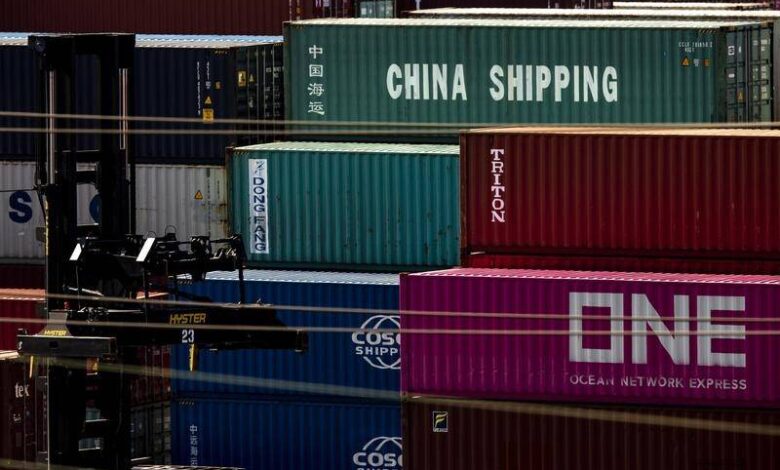 China says it will sue the us over tariffs through wto
