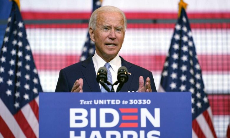 Biden has a long history of embellishing his life story but dont tell him that