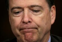 Comey fbi pence clancy mike reception vice singles shook bubble ailes conservative inauguration pomp shakes afp