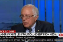 Senator sanders plan to fight climate change with third world population control is disgusting stuart varney