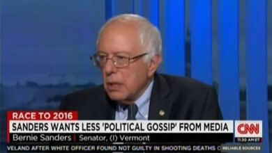 Senator sanders plan to fight climate change with third world population control is disgusting stuart varney