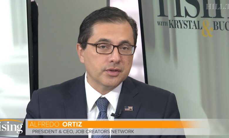 Alfredo ortiz in the trump economy small businesses are thriving so why are dems working to undermine it