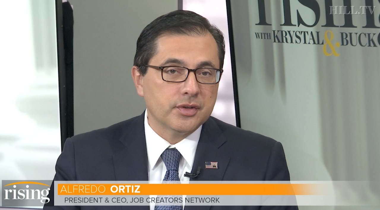 Alfredo ortiz in the trump economy small businesses are thriving so why are dems working to undermine it