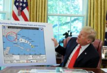 Weather agency now backs trump says dorian could have impacted alabama