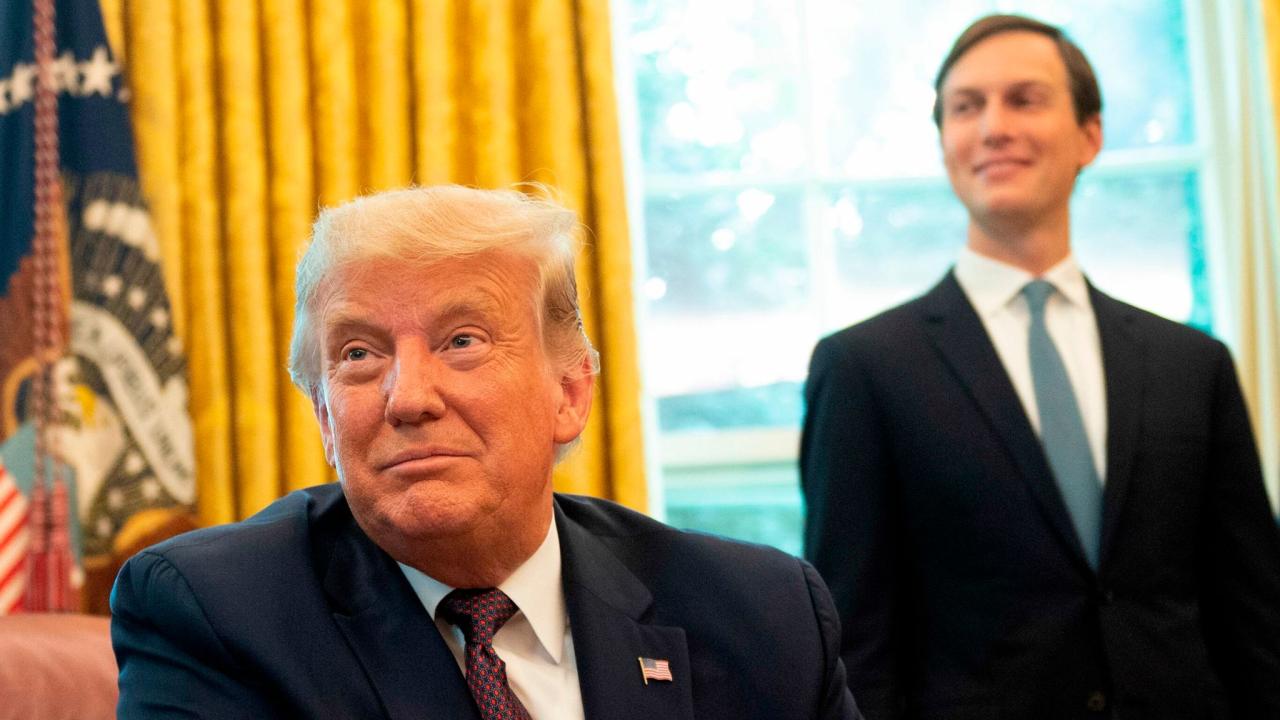 Jared kushner addresses fbi raid on trump home for first time