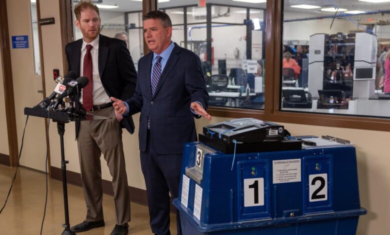 Maricopa county confirms tabulators are malfunctioning on election day