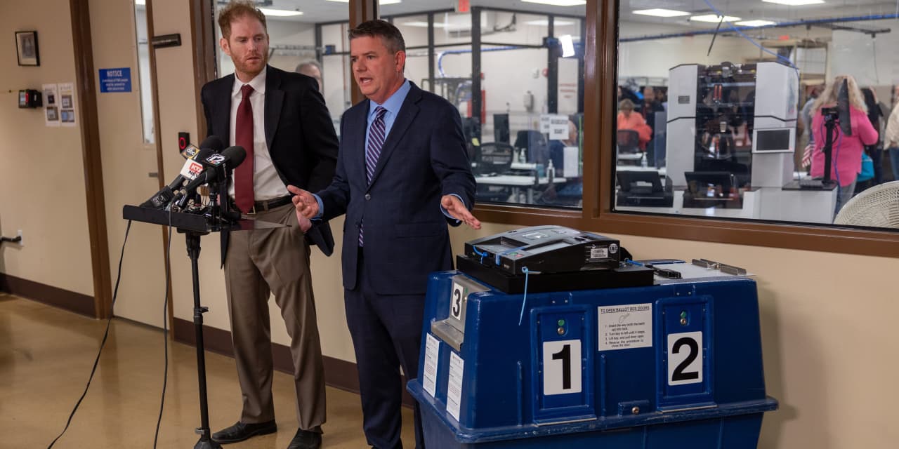 Maricopa county confirms tabulators are malfunctioning on election day