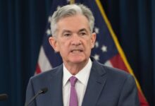 Powell promises fed will act as appropriate to sustain economic expansion