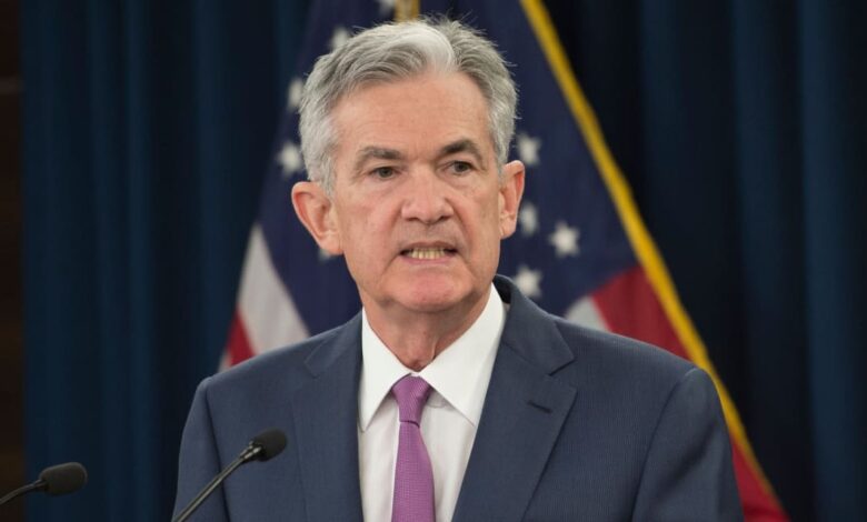 Powell promises fed will act as appropriate to sustain economic expansion