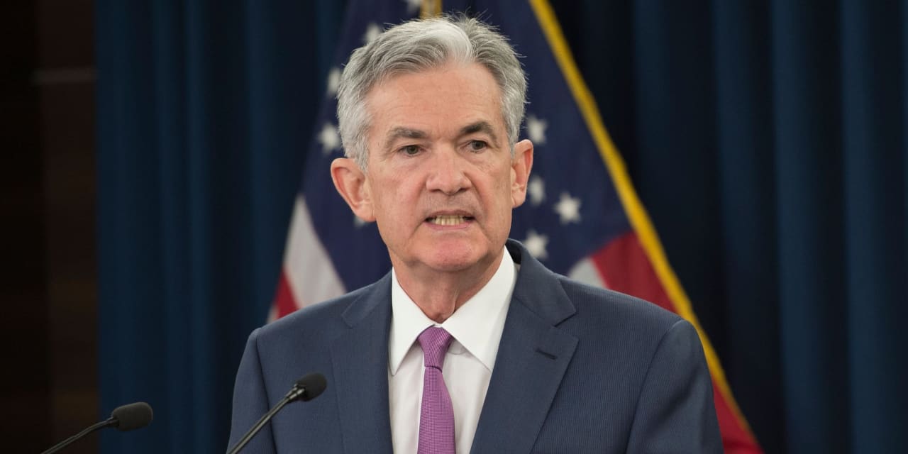 Powell promises fed will act as appropriate to sustain economic expansion