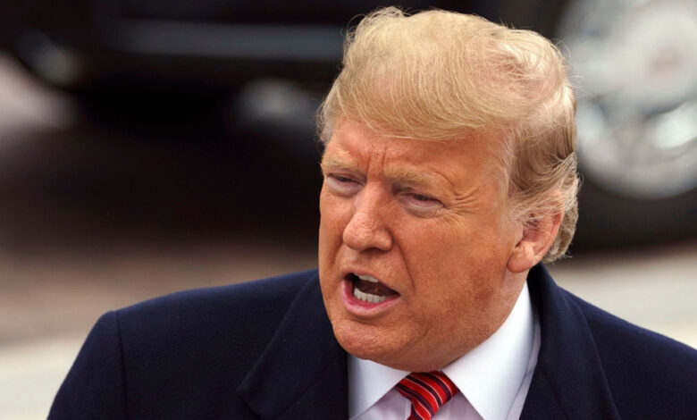 Trump slams google over alleged political bias were watching very closely