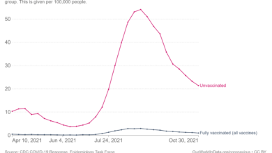 Vaccinated people make up majority of covid 19 deaths cdc data
