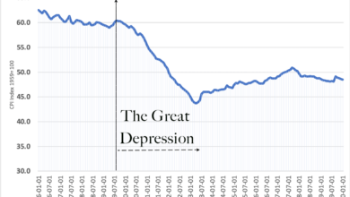 Wall street expects second biggest home price drop since great depression