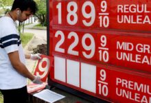 Trump enjoy the low gas prices over the labor day weekend