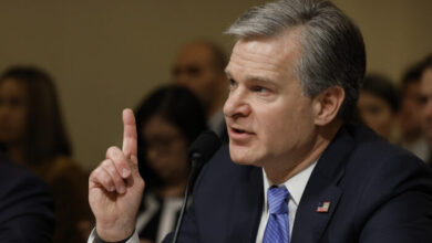 Fbi director wray defends using bureau jet to go on vacation