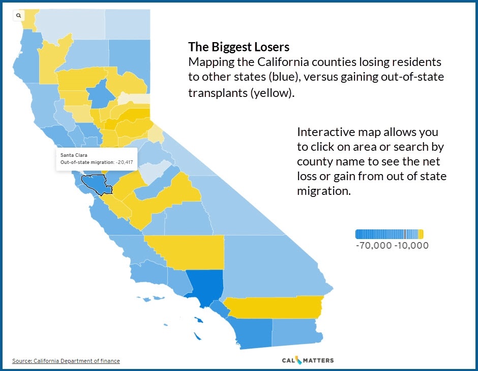 Why leaving california is rapidly growing in popularity