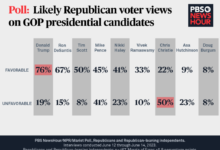 Gop voters virtually impossible to poll after bidens maga republicans speech top pollster