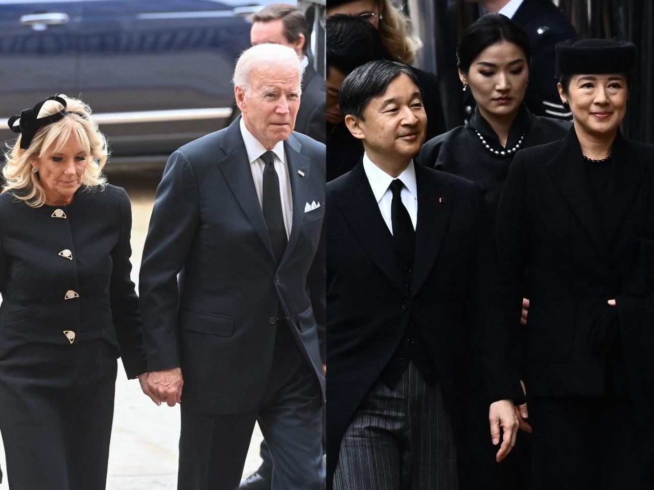 World leaders attend funeral of queen elizabeth ii in london