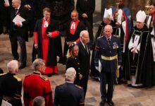 World leaders attend funeral of queen elizabeth ii in london