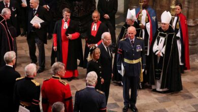 World leaders attend funeral of queen elizabeth ii in london