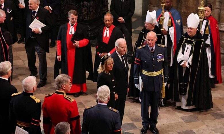 World leaders attend funeral of queen elizabeth ii in london