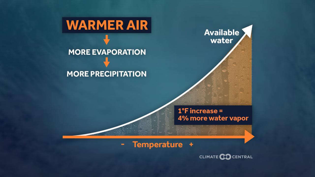 Climate expert on hurricanes numbers of storms actually drop as oceans warm up