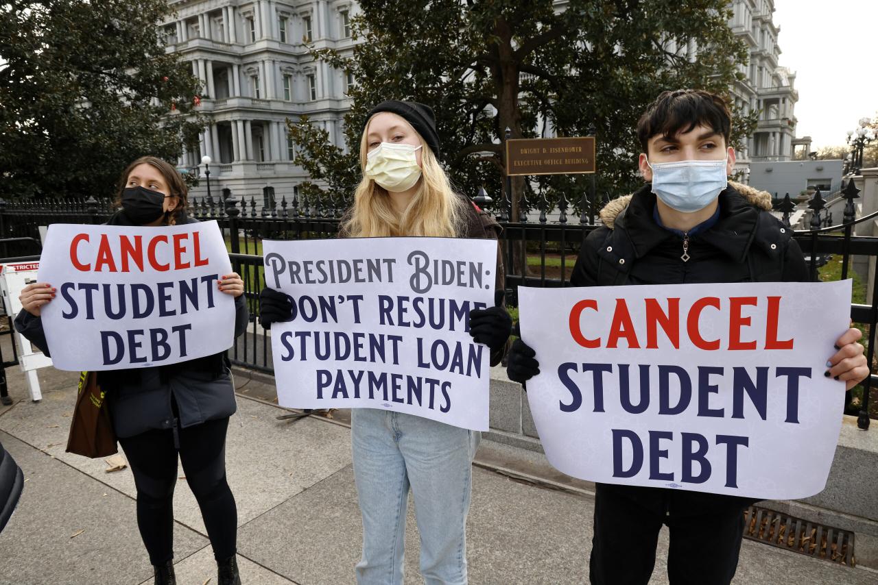 Biden administrations student debt relief order is illegal lawsuits