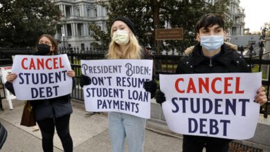 Biden administrations student debt relief order is illegal lawsuits