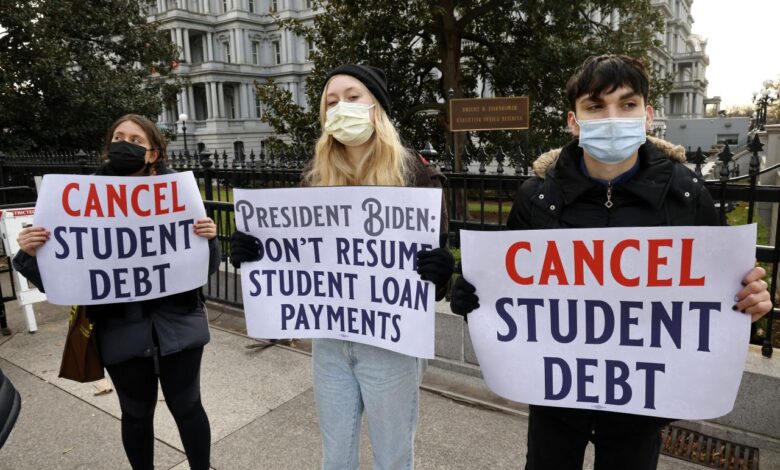 Biden administrations student debt relief order is illegal lawsuits