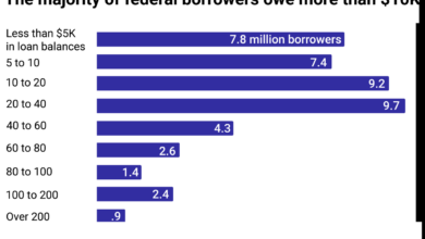 Most americans support bidens student loan handout until they realize it raises taxes poll