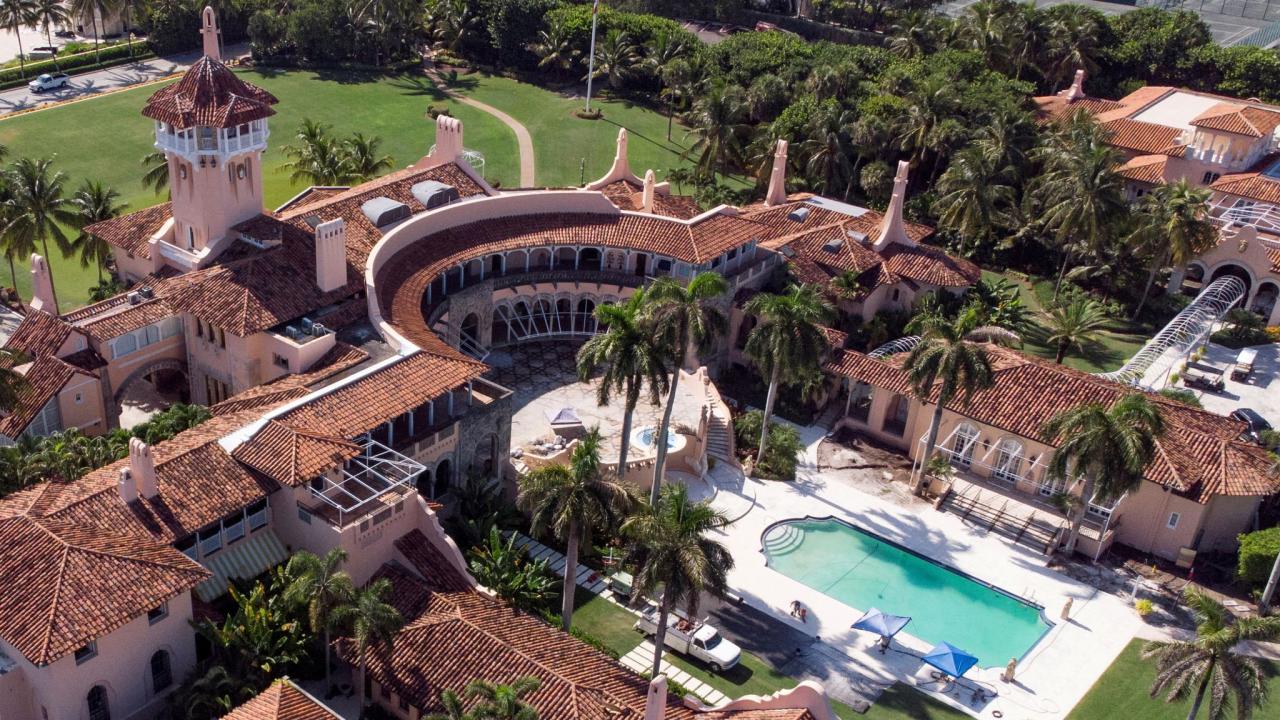 Trump lawyers float proposal for access to documents seized from mar a lago