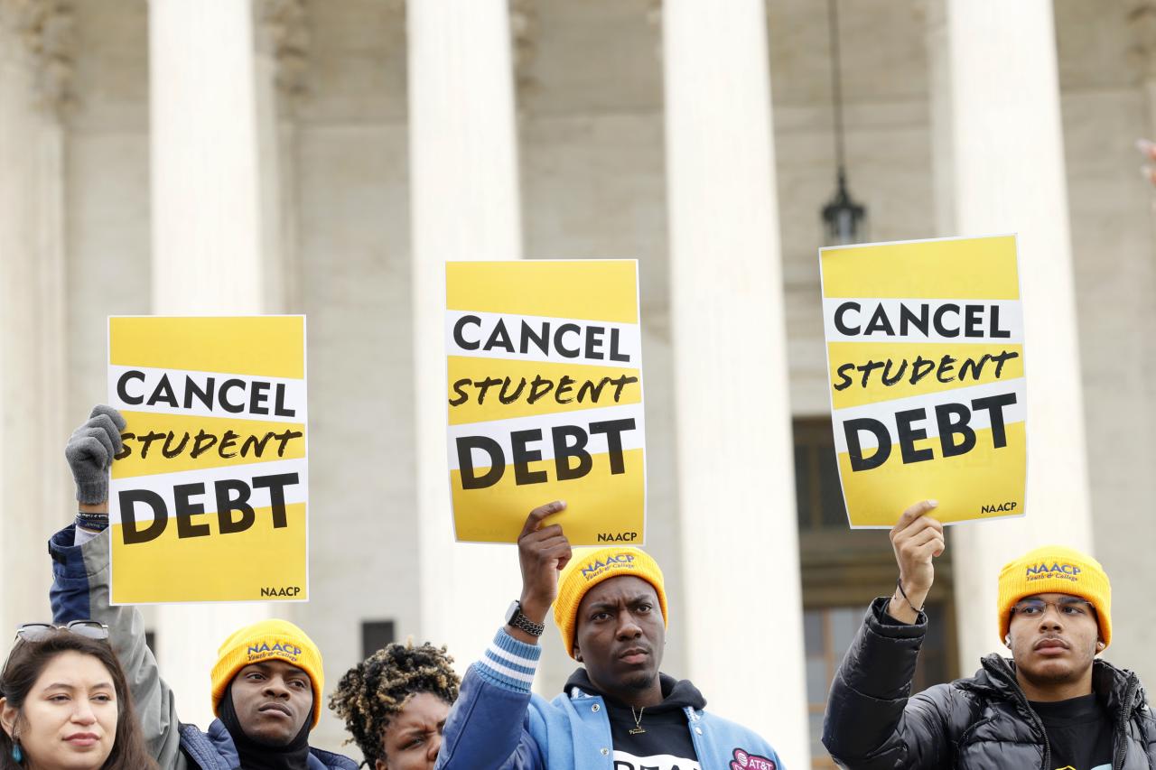 Most americans support bidens student loan handout until they realize it raises taxes poll