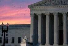 Supreme court directs department of justice to respond to trump request