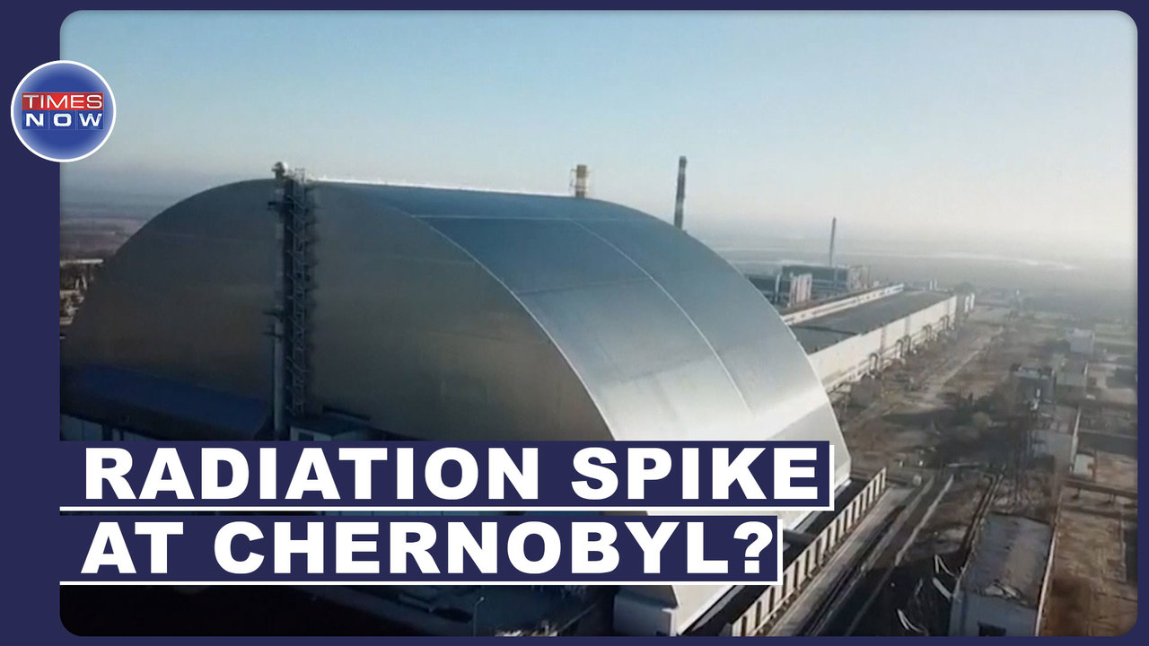 Chernobyl radiation shield drone attack Ukraine details