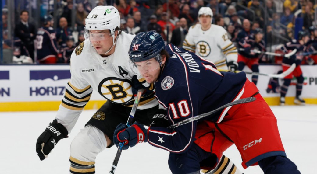 Bruins McAvoy injury update Bruins medical report