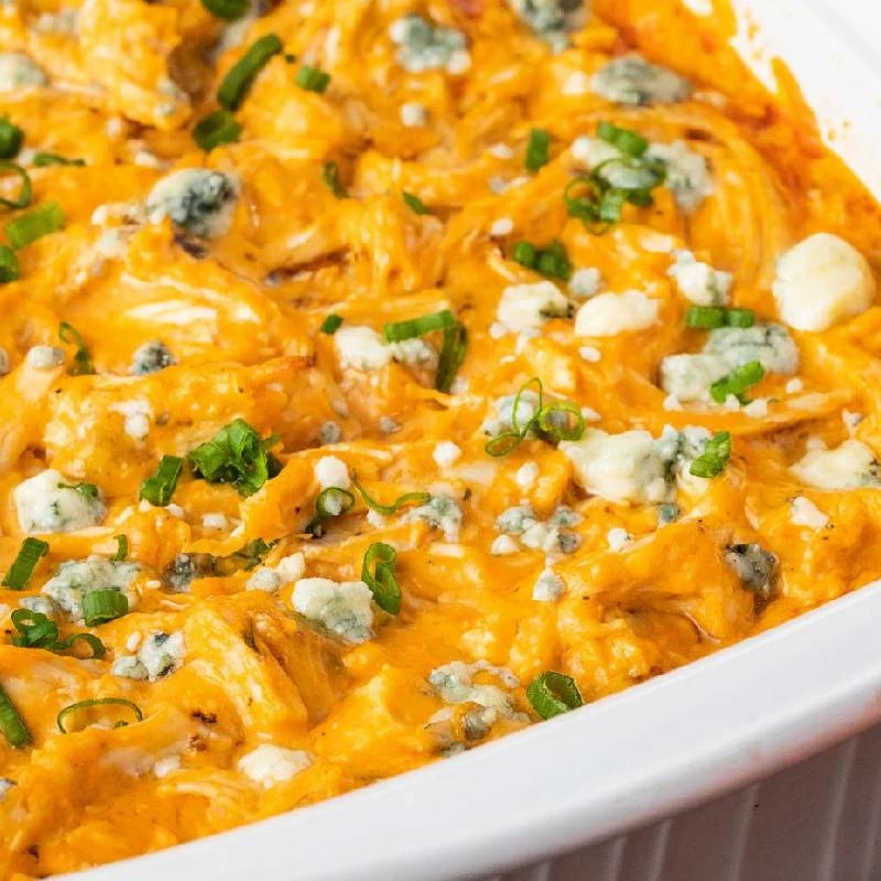 Buffalo chicken dip recipe improvement techniques