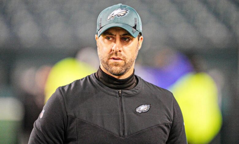 Eagles new offensive coordinator Kevin Patullo