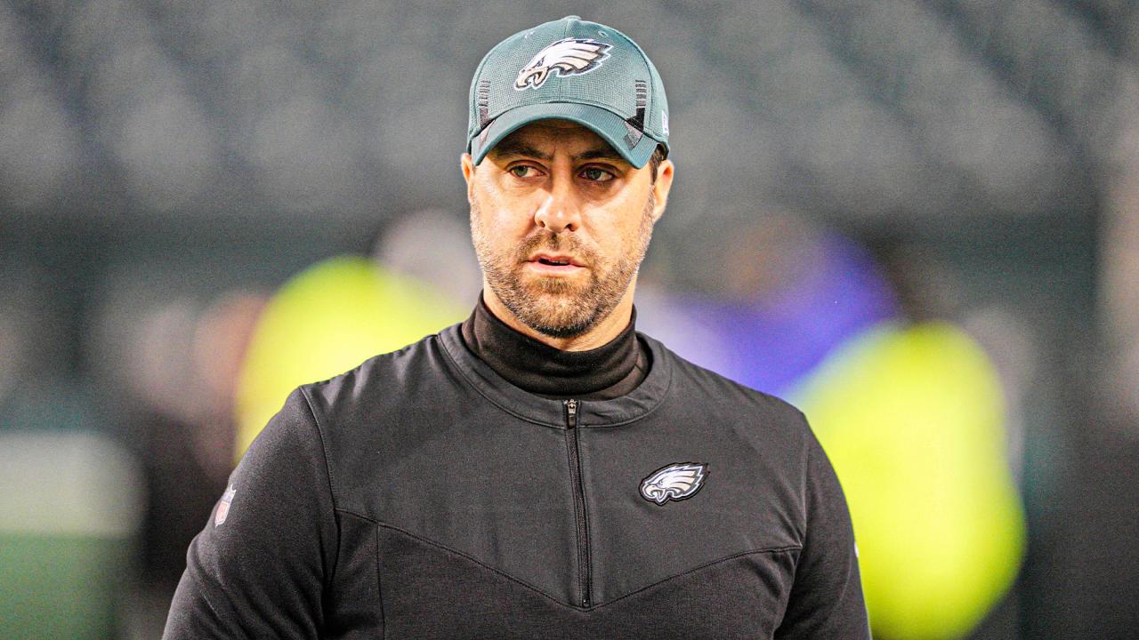 Eagles new offensive coordinator Kevin Patullo